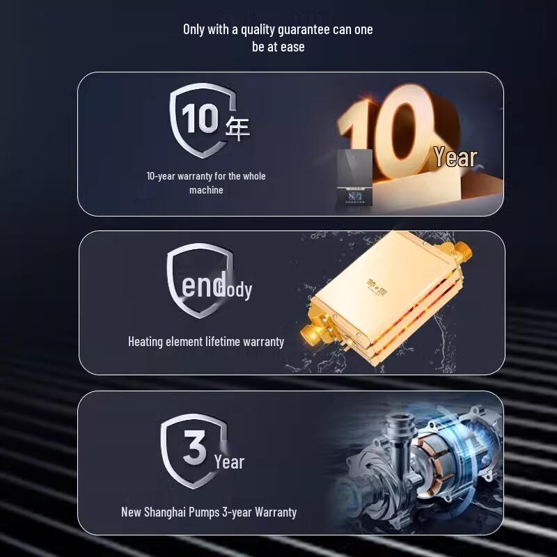 Shenao 911A Semiconductor Electric Boiler