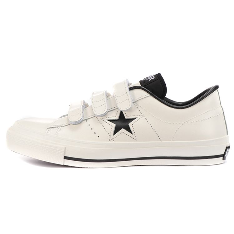 

Converse One Star Jv-3 Japanese Edition Comfortable Casual Shock Absorbing Durable Lightweight Low Top Skate Shoes Unisex Sneakers White 35200310 40