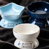 3 Pieces Pedestal Pet Feeding Bowl Elevated for Cats, Small to Medium Dogs