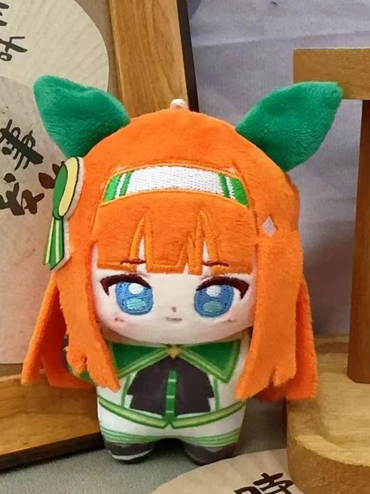 Pretty Derby Plush Toy Silence Suzuka Rice Shower Special Week Tokai Teio Star Body Anime Game Stuffed Plushie Figurine Fan Gift