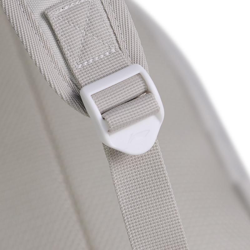 New LiNing Polyester Backpack Unisex Gray ABSU587-3