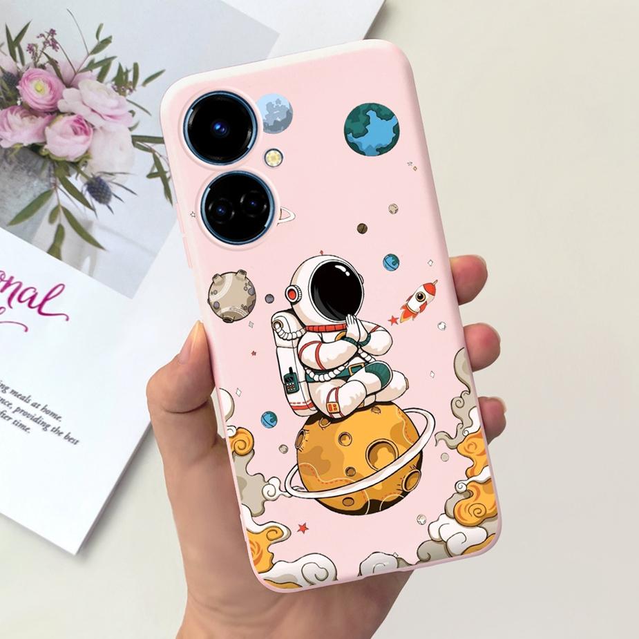 For Tecno Camon 19 Case Camon19 Neo Cute Fashion Cartoon Cover Soft Silicone Phone Case For Tecno Camon 19 Neo Camon19 Pro Shell