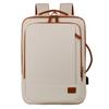 Großes Fassungsvermögen, Rucksack, Freizeit-Reisetasche, Trocken-Nass-Trennung, Rucksack, Erweiterbar, Sporttasche, Geschäftsreise-Computertasche