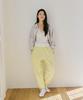 Peulob Bonbon Jogger Pants Yellow