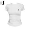 Women's Slim Fit Short Sleeve T-Shirt