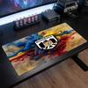 Romania Football Crest Mouse Pad, Extended Non Slip Rubber Desk Mat for Gaming Office Laptop Fan Gift