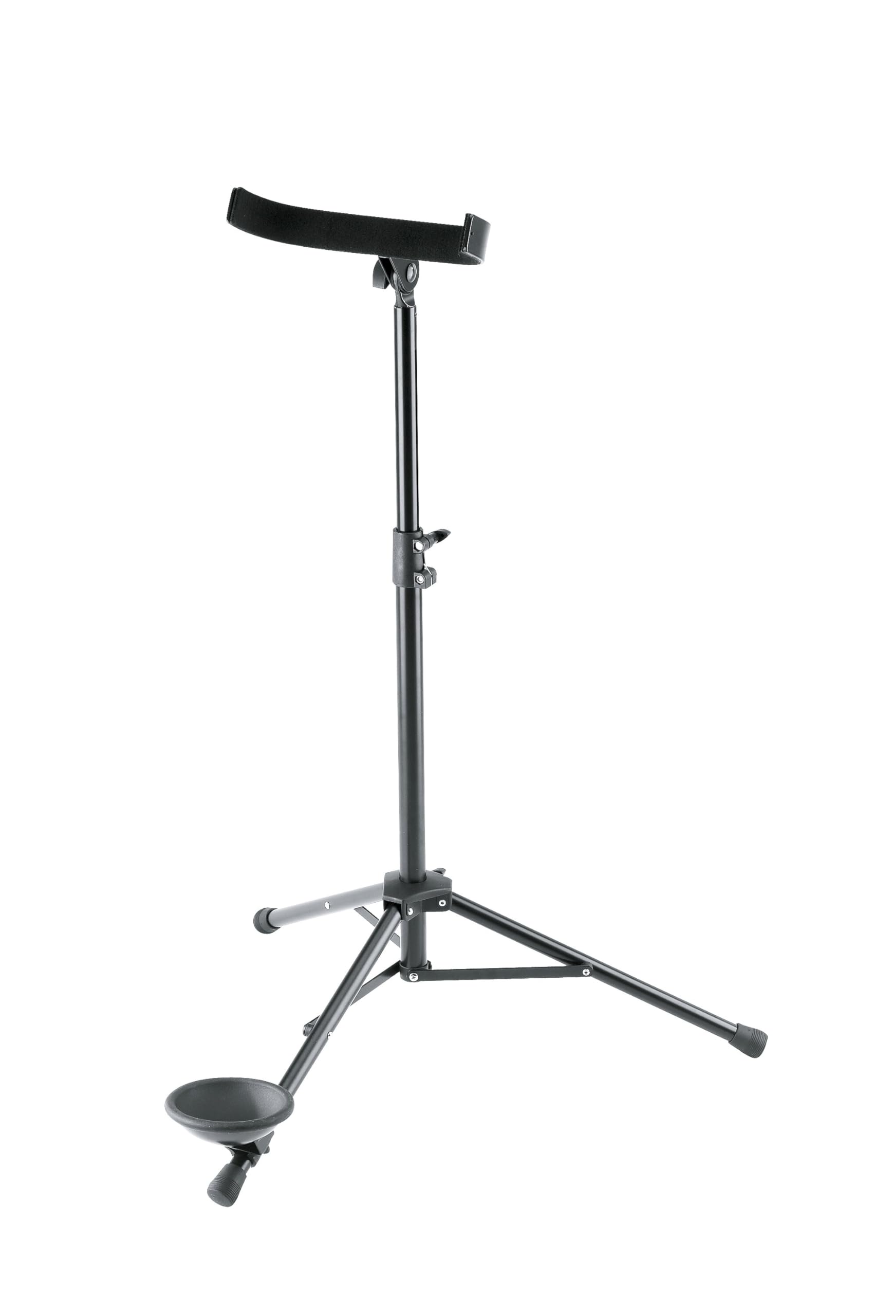 CONTRA BASSOON STAND 15045 Contrabassoon Stand K&M чёрный