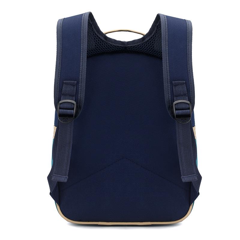 Stylish Functional And Nylon Student Backpack With Multiple Features Education For