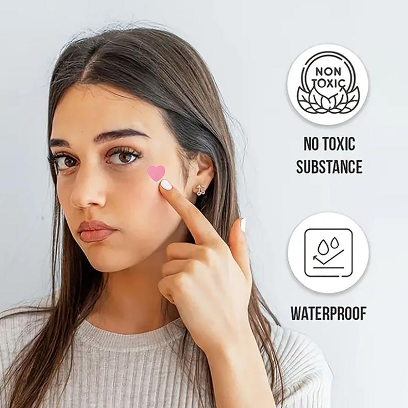 300/600/1200 Pcs/Set Heart Pimple Patch Acne Colorful Invisible Acne Removal Skin Care Stickers Concealer Face Spot Beauty