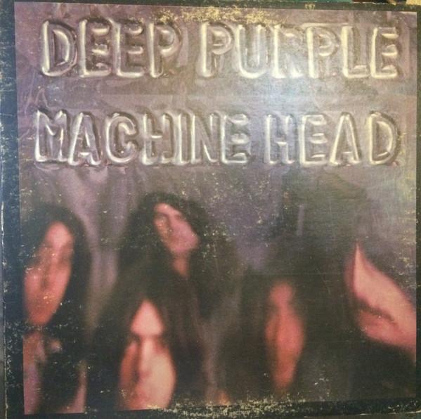 LP Record DEEP PURPLE - Machine Head BS2607 WARNER BROS US Rock Used