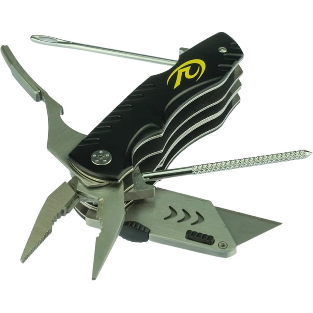 

Rocky Creek MotoPressor Punk Repair Tool, Bike Tubeless Tire Puncture Repair, 4-in-1 Multi-Tool, Compact, Puncture repair tool