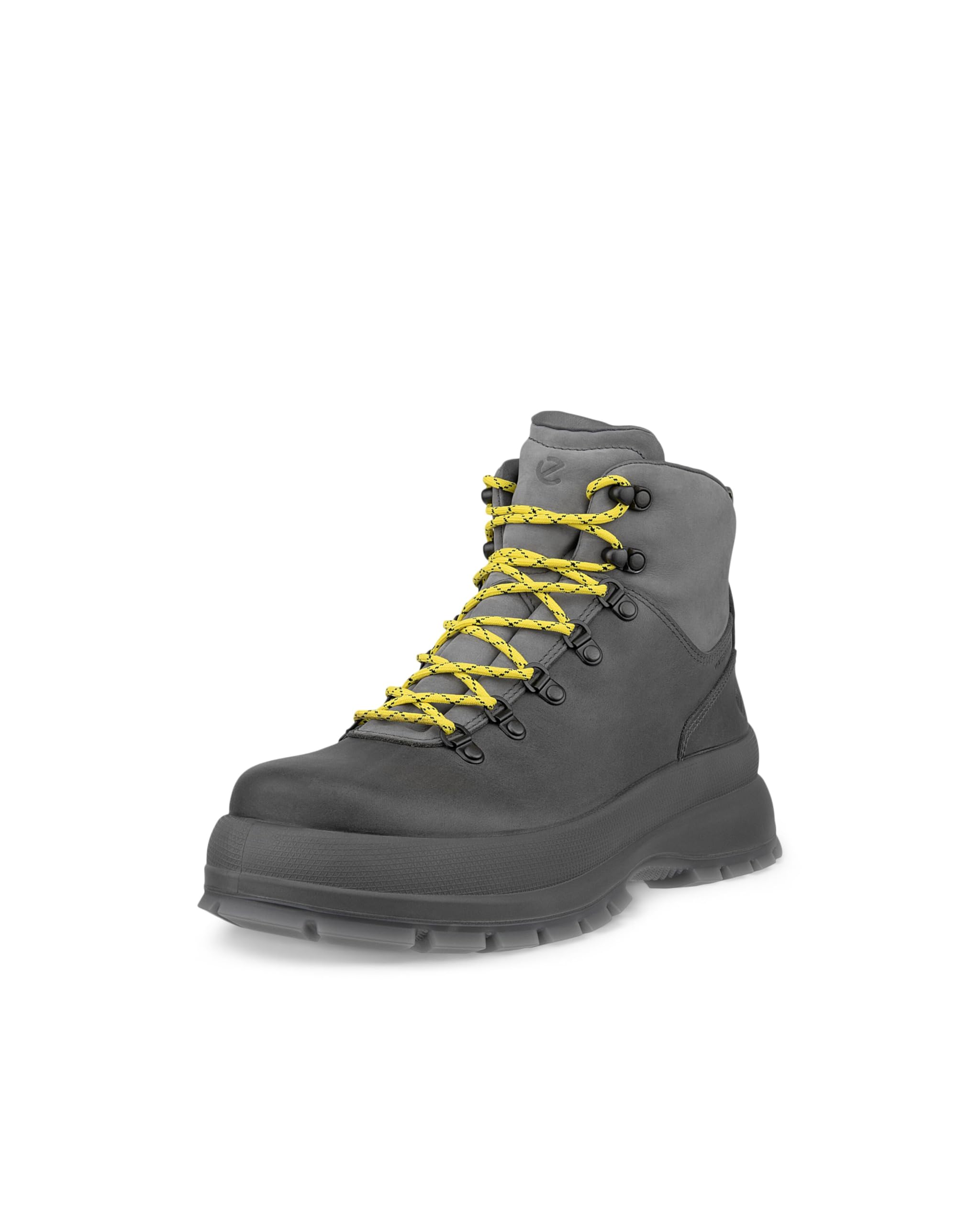 

Модные ботинки ECCO, Водонепроницаемые ботильоны Track 30, СТАЛЬ/СТАЛЬ