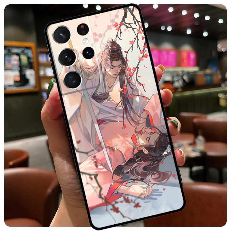 Word of Honor Phone Case For Samsung Galaxy S25 Ultra S20 S21 S22 S23 S24 Ultra S9 S10 Plus S25 FE Cover