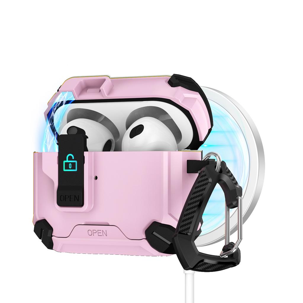 New Generation for AirPods Pro 2 Protective Case for Apple Mobile Phone Holder with Elastic Cover and Earpiece Case Accessory
