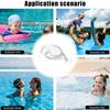 Children Swim Goggles Child Swim Goggles Anti-Fog 180 Degree Goggles Clear View Kids Snorkel Gear PC Lenses Goggles For Youth