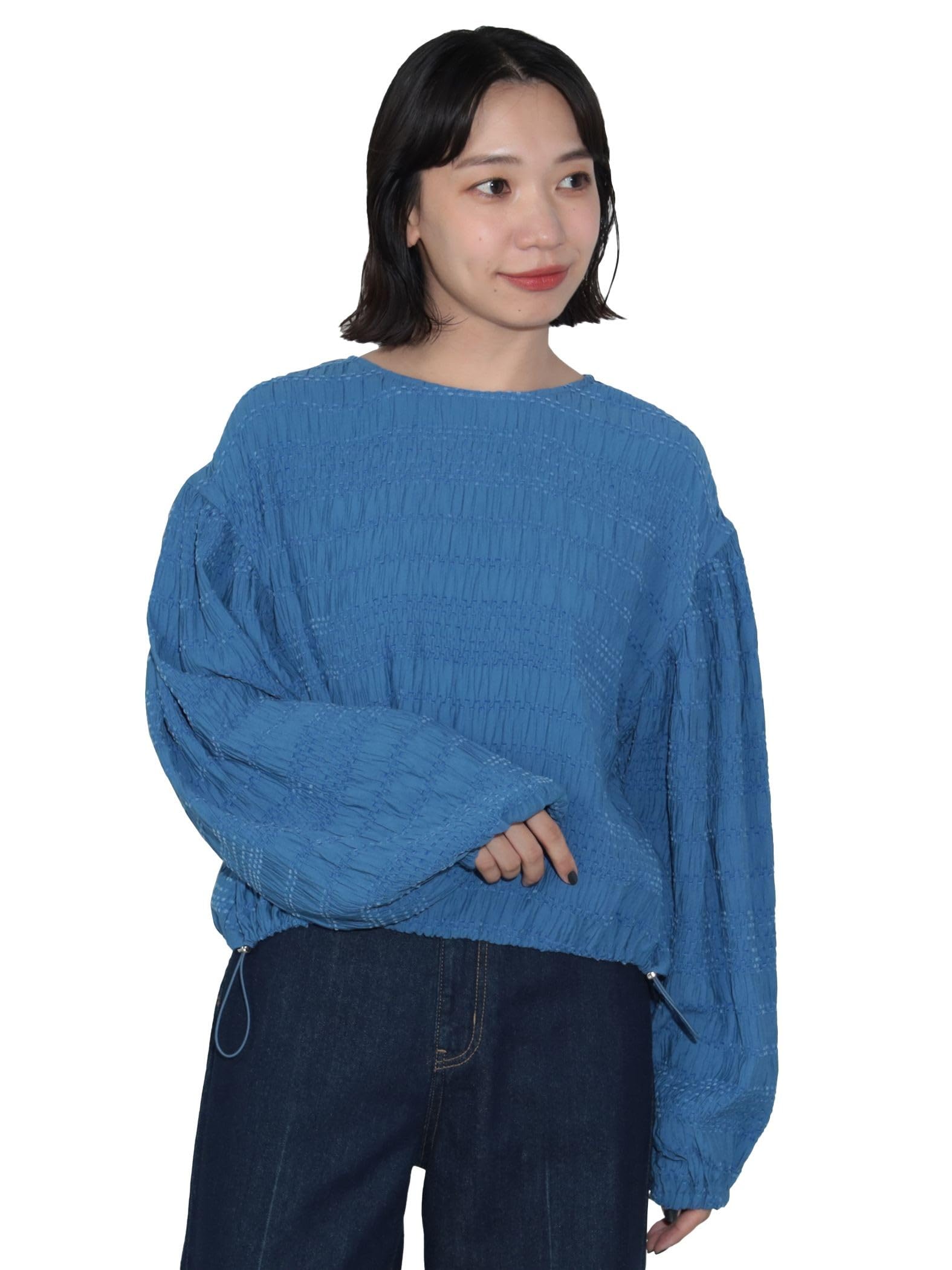 

Рубашка Border 2WayB BLUE ONE SIZE [Beams Heart] L/SG/Mole Женская