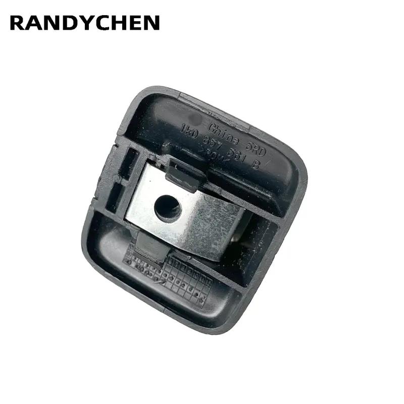 For VW Jetta A5 A6 GLI Golf 6 MK6 GTI Plus R32 Passat B6 CC Tiguan Beetle Touran 1K0857561B 1x Sunvisor Clip Bracket Buckle Hook
