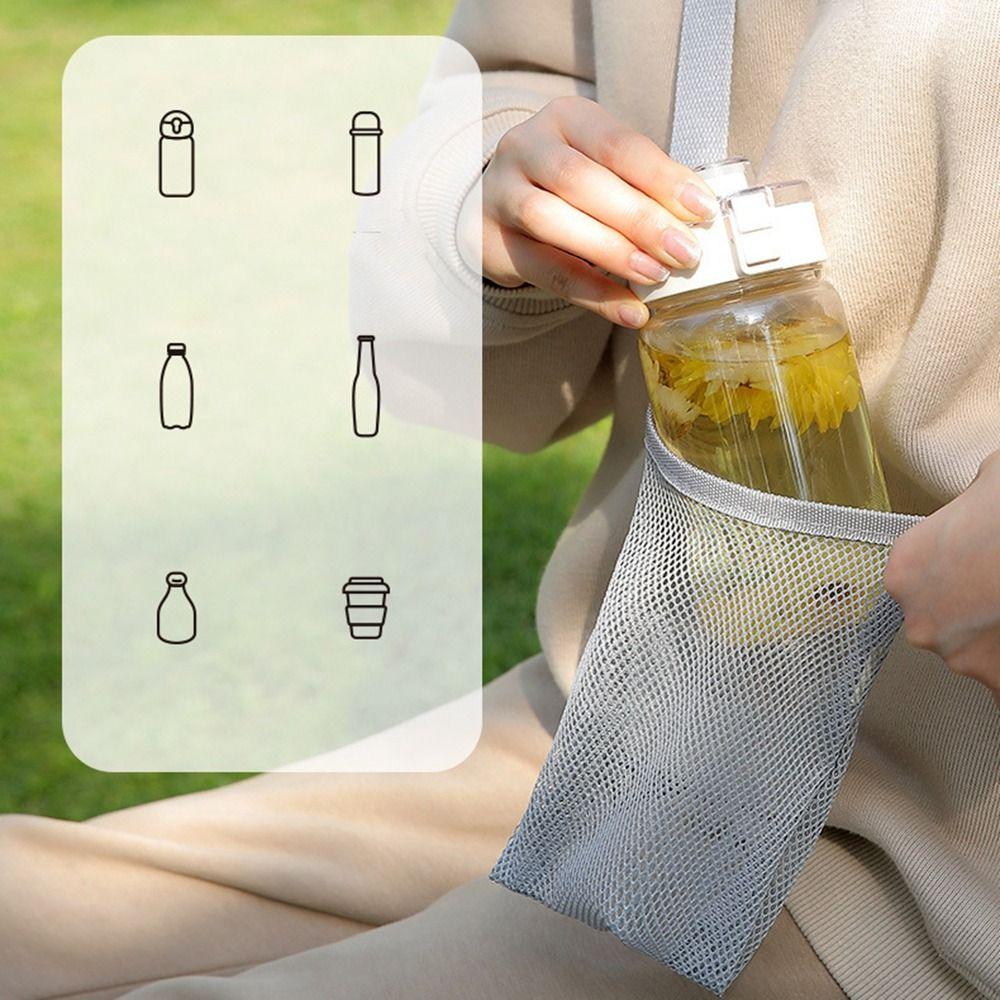 Cup Sleeve Pouch Sport Water Bottle Cover Umbrella Bag Water Bottle Holder  Travel