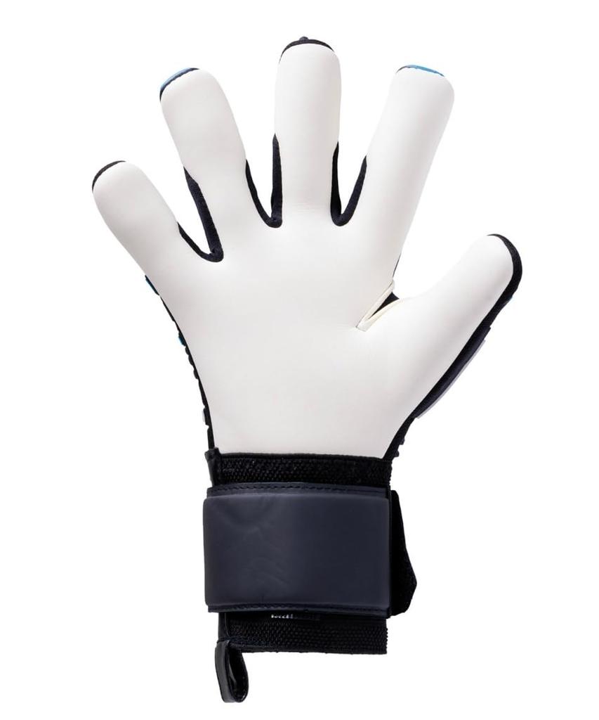 Erebos Luvas de Goleiro 1000153 Arcas Negative Ergo Soft Grip Preto Azul 5