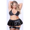Hot-selling, Erotic Underwear, Large Size Three-point Style, Miniskirt, Erotic Two-piece Set