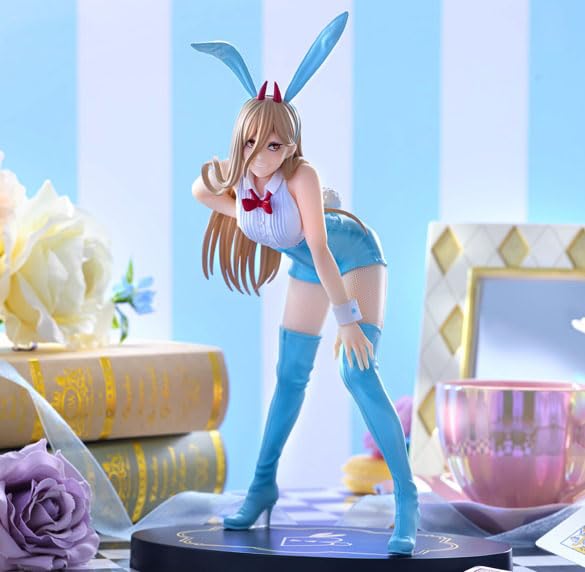 Power Figure Blue ver. Limited Edition BiCute Bunnies Figure Bunny Official Approx. 30cm