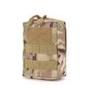 Multifunctional Accessory Tool Bag, Outdoor Waist Bag, Tool Pouch, Zippered Waist Bag With Pendant Accessories
