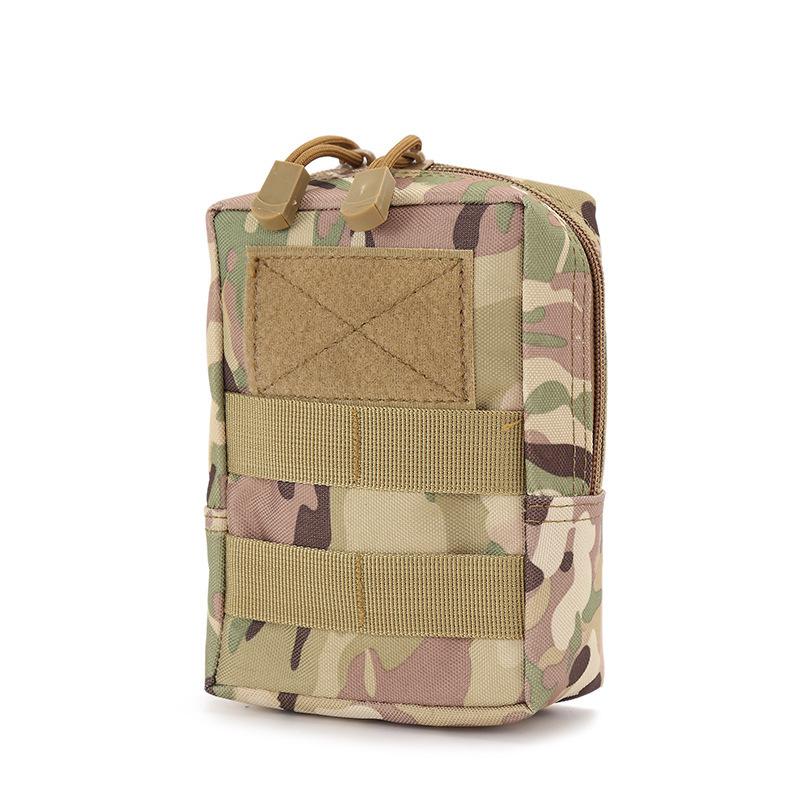 Multifunctional Accessory Tool Bag, Outdoor Waist Bag, Tool Pouch, Zippered Waist Bag With Pendant Accessories