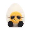 Jellycat Amuseables Boiled Egg Chic Plush Small Inch Food Plush Fun Gift Idea Toy, 5.5