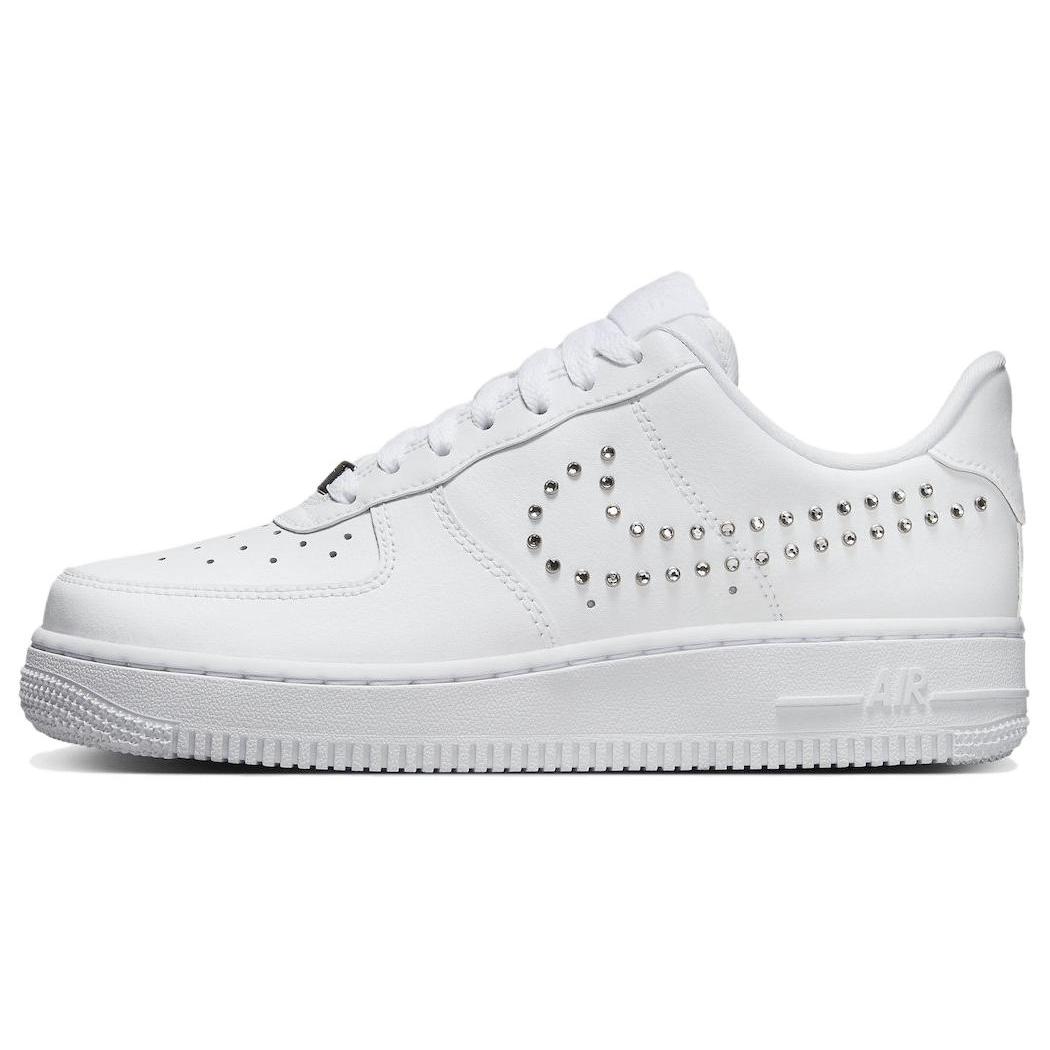 

Новые женские Nike Air Force 1 Low 07 с шипованным логотипом Swoosh FQ8887-100 38.5