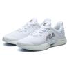 FILA Heritage-FHT Comfortable Fabric Low-Top Marathon Running Shoes Women sneaker White A12W122104FWT