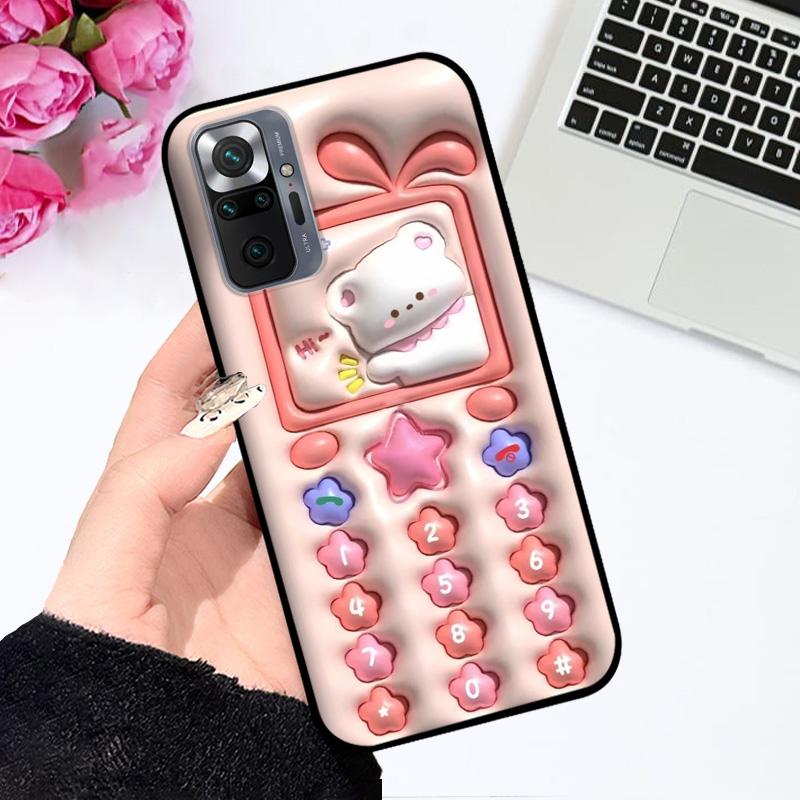 For Redmi Note 10 Pro Case M2101K6G Silicone Soft TPU Phone Shell For Xiaomi Redmi Note10 Pro Max M2101K6I Bumper Cover Fundas