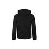 Nike Breathable Sports Casual Hooded Long Sleeve Zip-Up Sweatshirt Jacket Kids Outerwear Black BV4391-010