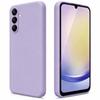 Noble Fashion Solid Colour Shockproof Protective Liquid Silicone Phone Case For Samsung Galaxy A25