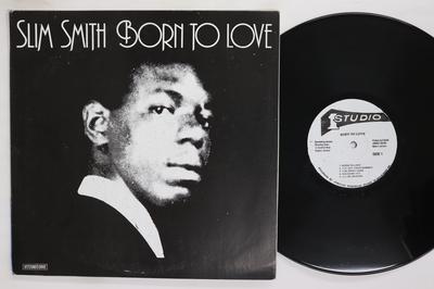 LP Record SLIM SMITH  Born To Love NONE Studio One US Reggae Ska  Dub Used