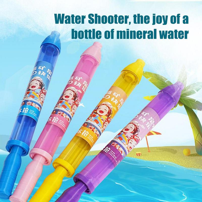 Fireworks Splashing Spray Water Guns toy Portable Water Squirter Pull-out Outdoor Water Shooters aldult kids Water Squirter Game