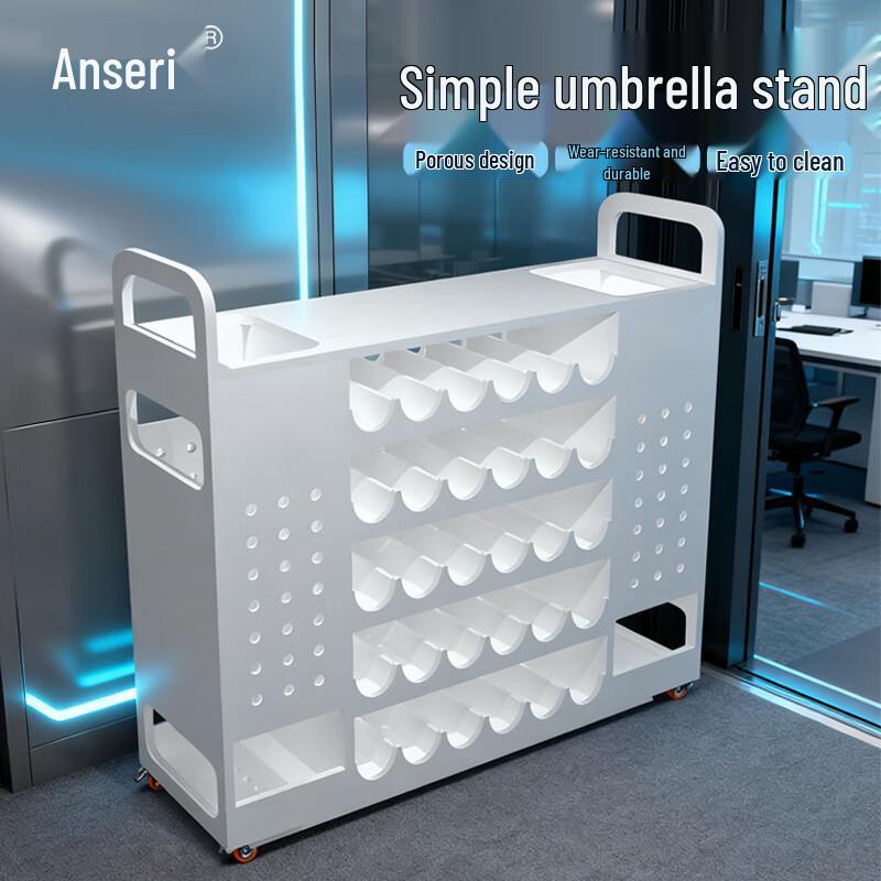 Ansairui Commercial Double Barrel Umbrella Stand