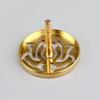 5x Incense Making Set Incense Lotus Seal Professional DIY Incense Fragrance Accessories Powder Incense Burner Set for Festivals