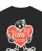 VANS Xoxo Gfx Short Sleeve T-Shirt - Black / Vn000Nf5Blk1