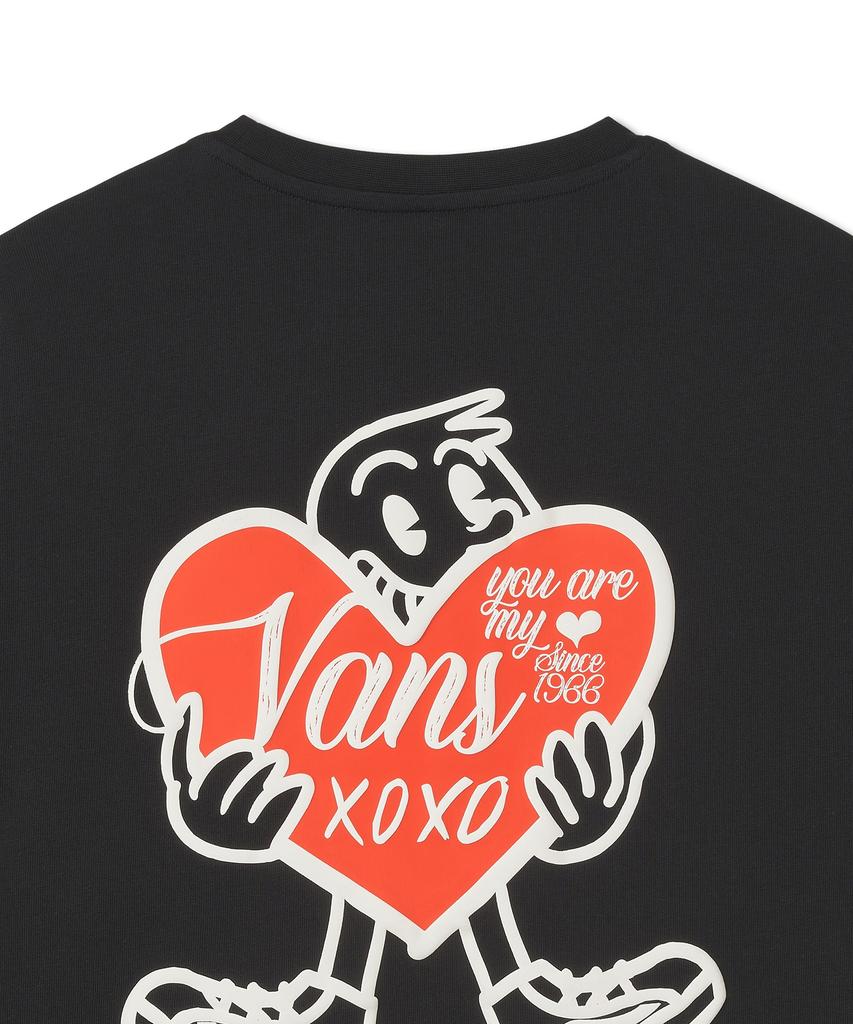 VANS Xoxo Gfx Short Sleeve T-Shirt - Black / Vn000Nf5Blk1
