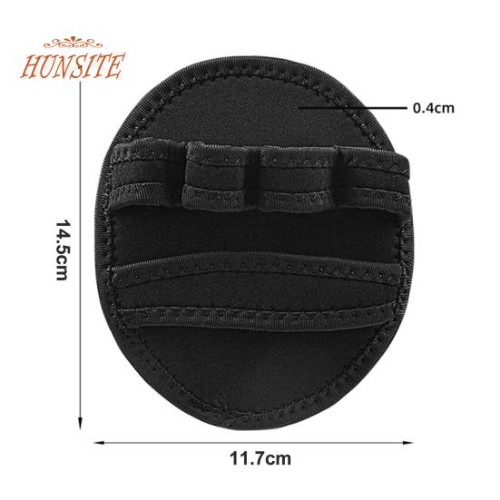 2 stk Fitness Grips Pads, Lifting Pads, Slitasjebestandig, Pustende, Vektløfting, Cross Fitness, Palm Guards Grips Pads
