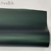 20/50cm x152cm Quality PET Super Matt dark green Car Vinyl Wrap Chameleon Sticker With Bubble Free DIY Car Interior Console Film