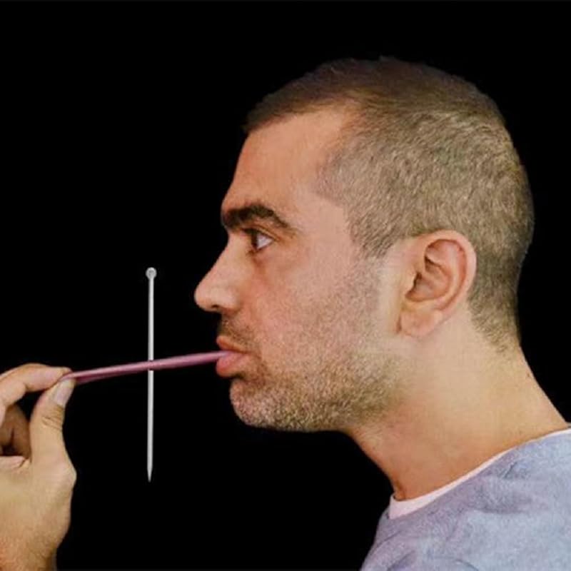 

Funny Realistic Fake Tongue Toys Stretchable Tongue Realistic Magic Tongue Fake Tongue Specially Function for Carnival Halloween Party Magic Tricks Style 2