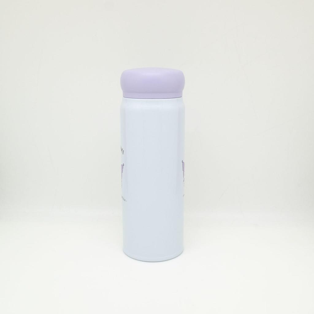 OSK Stainless Steel Water Sanrio Kuromi Direct Stainless Steel 480ml Bottle, SBR-480B, Bottle,