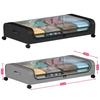 Under-bed Storage Box with Wheels Large-capacity Dust-proof Quilt Clothes Storage Bag Bedroom Sundries Storage Box Clothes and Shoes Storage Box