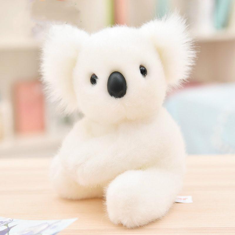 Koala Animal Bear Plush Toys Sitting Mother And Baby Koala Stuffed Plush 28cm