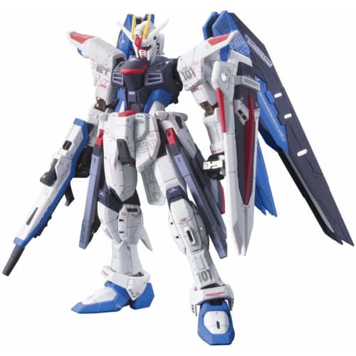 RG Mobile Suit Gundam SEED ZGMF-X10A Freedom Gundam 1/144 Scale Pre-Colored Plastic Model