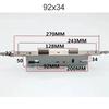 Aluminum Alloy Door Lock Body Margin 8534 8530 9230 9234 Lift Handle  Lock It  for 32mm Lock Cylinder