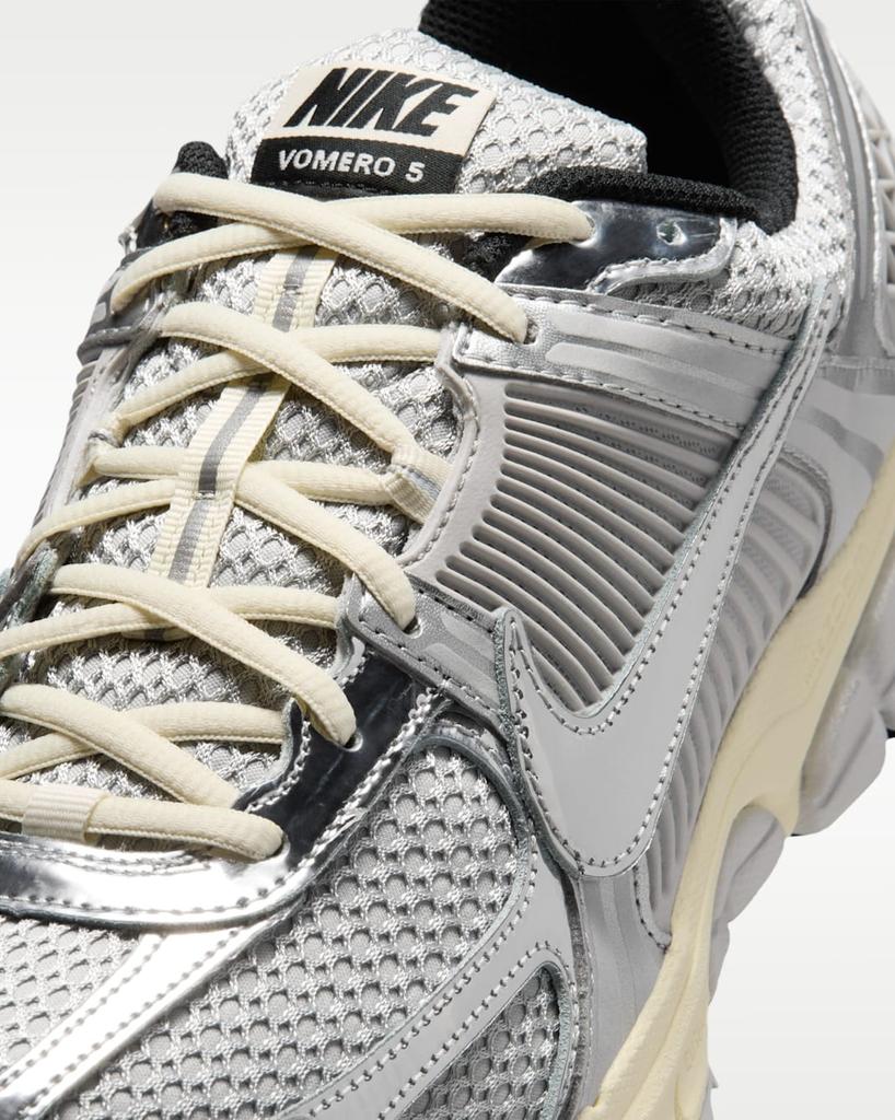 IM3486-002 Nike Zoom Vomero 5 Grey FogMetallic Silver (Men's)