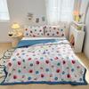 Jie Li Ya Bubble Gauze Puff Cotton Printed Summer Quilt