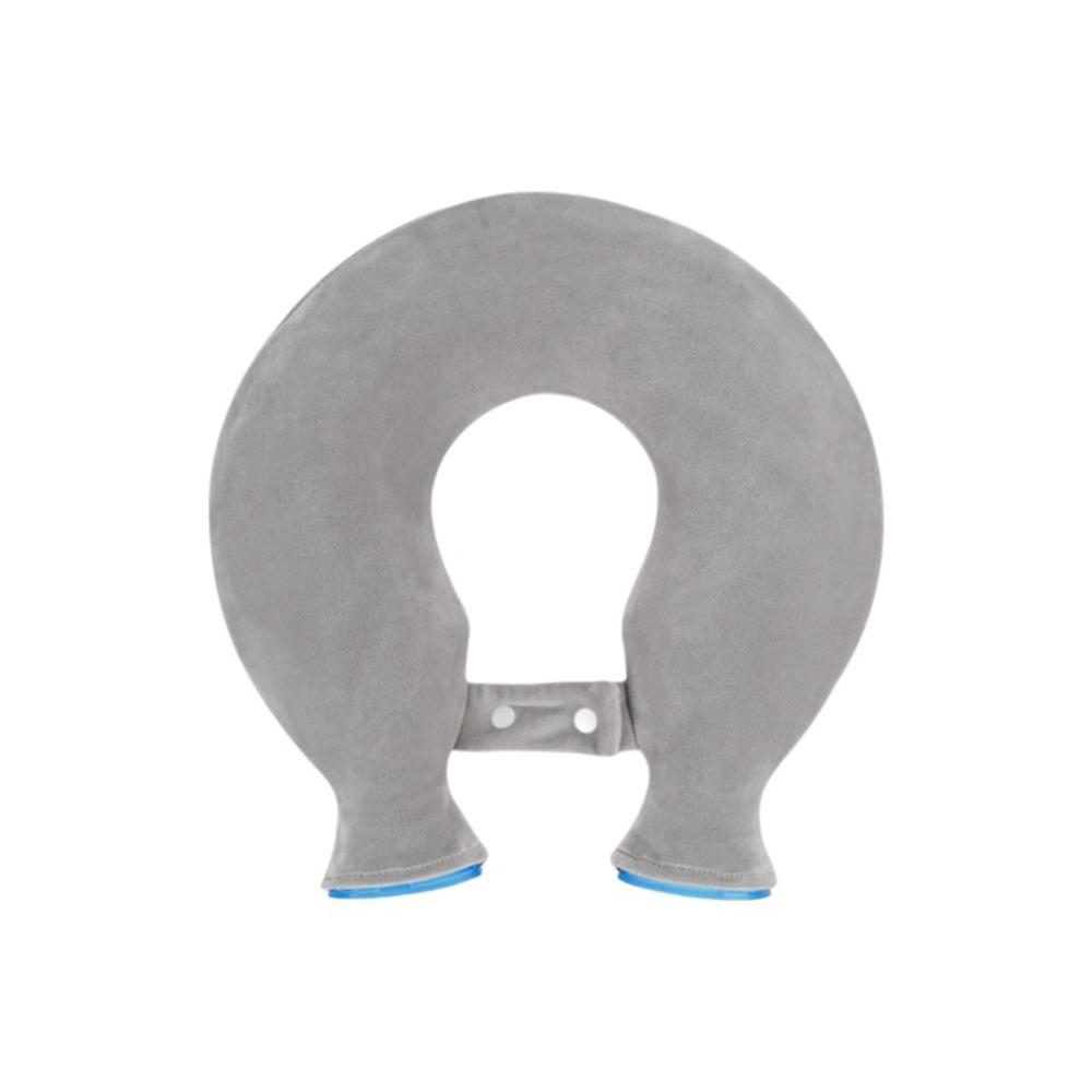 Portable Hot-water Bag Neck Support Thickened Neck Protector Icy Cooling Neck Bag  Office